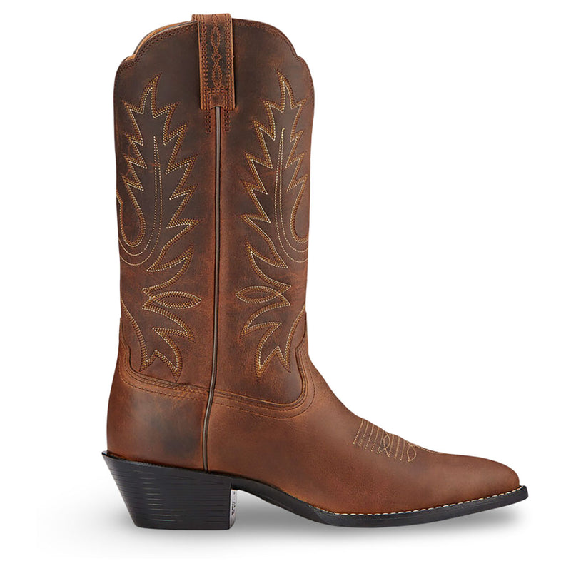 Heritage R Toe Western Boot