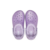 Classic Lined Glitter Clogs (Girls)
