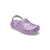 Classic Lined Glitter Clogs (Girls)