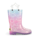 Glitter Star Rainboots