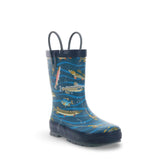 Gone Fish`n Rainboots