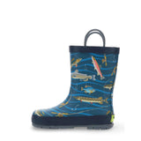 Gone Fish`n Rainboots