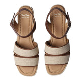 Aura Wedge Sandal