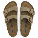 Arizona Soft Footbed Suede (Women)