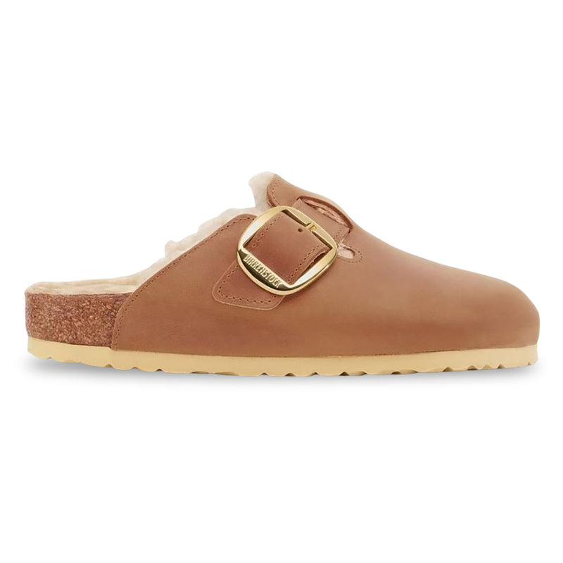 Boston Big Buckle Shearling