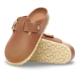 Boston Big Buckle Oiled Leather (Women)