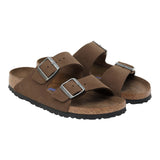 Arizona Soft Footbed Suede (Men)