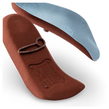 Blue Footbed Casual Regular