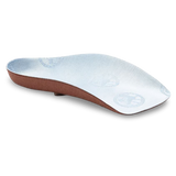 Blue Footbed Casual Narrow