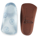 Blue Footbed Casual Narrow