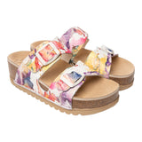 Aurora Two Buckle Slide