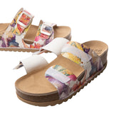 Aurora Two Buckle Slide