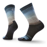 Stitch Stripe Crew Charcoal Ash