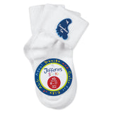 Smooth Toe Turn Cuff Socks 3 Pair Pack