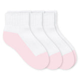 Smooth Toe Sport Quarter Socks 3 Pair-Pack