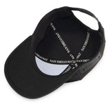 6 Panel Snapback Cap