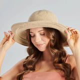 Crochet Brim Scallop Edge