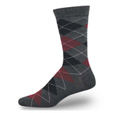 Mens Bamboo Argyle