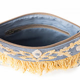 Monique Embroidered Crossbody