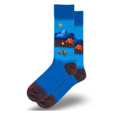 Canoe Scenic Socks