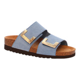 19893 Suede Wedge