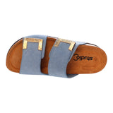 19893 Suede Wedge
