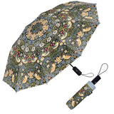 William Morris Strawberry Thief Travel Umbrella