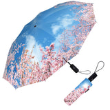 Cherry Blossom Travel Umbrella