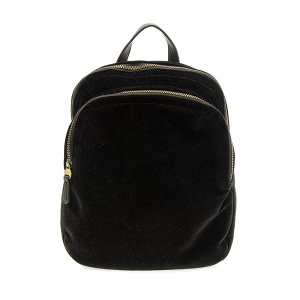 Frankie Velvet Backpack – COMFORT ONE SHOES