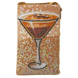 Espresso Martini Beaded Crsbdy