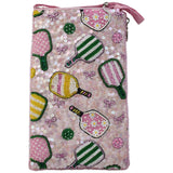 Pickleball Beaded Crossbody
