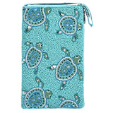 Swimming Turtles Beaded Crsbdy