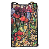 Spring Window Beaded Crossbody