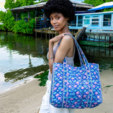 Quilted Tote Primrose