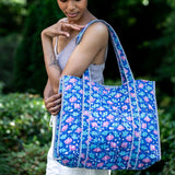 Quilted Tote Primrose