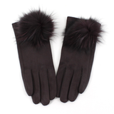 Luxe Pom Gloves