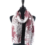 Floral Print Scarf