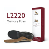 L2220M Memory Foam Posted Orthotics