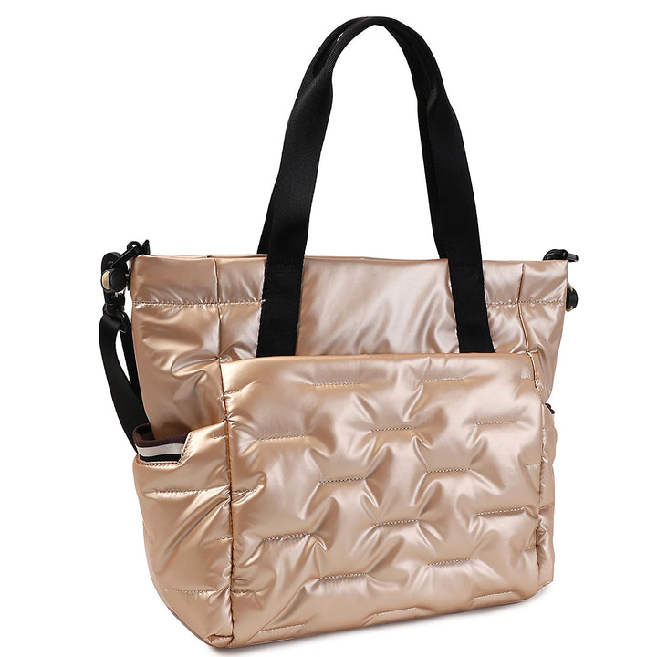 Cocoon Puffer Tote