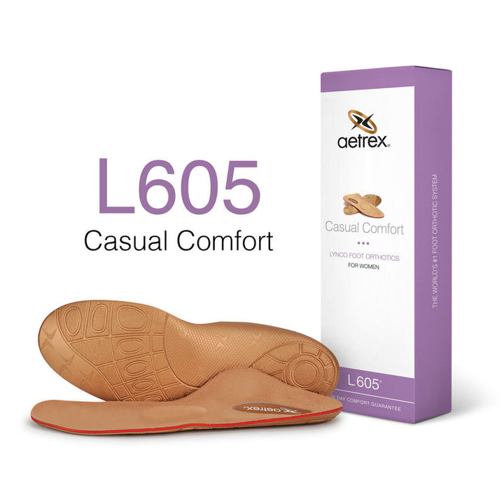 L605W Casual Comfort Metatarsal Orthotics