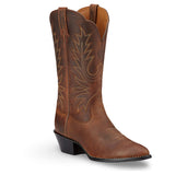 Heritage R Toe Western Boot