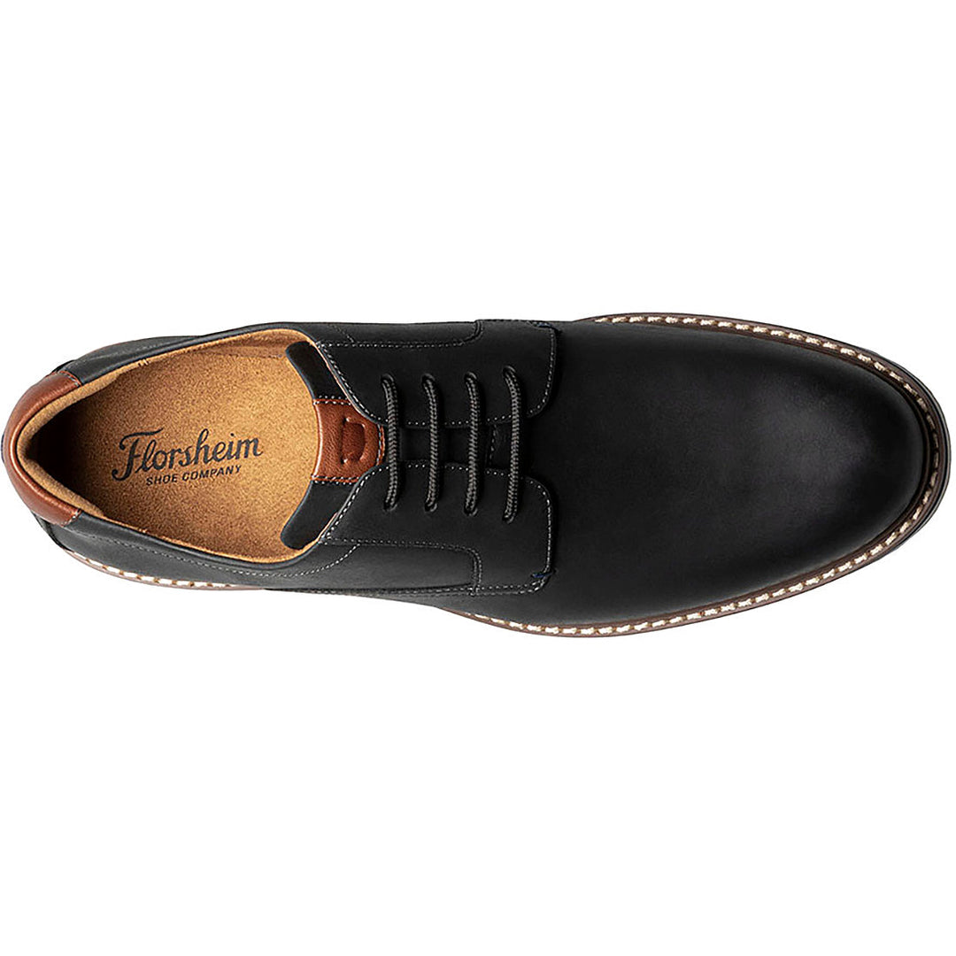 Norwalk Plain Toe Oxford