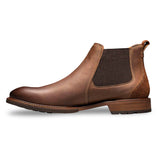 Lodge Plain Toe Chelsea Boot