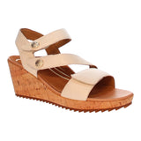 Madelyn Quarter Strap Wedge