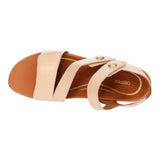 Madelyn Quarter Strap Wedge