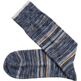 Heather Stripe Socks