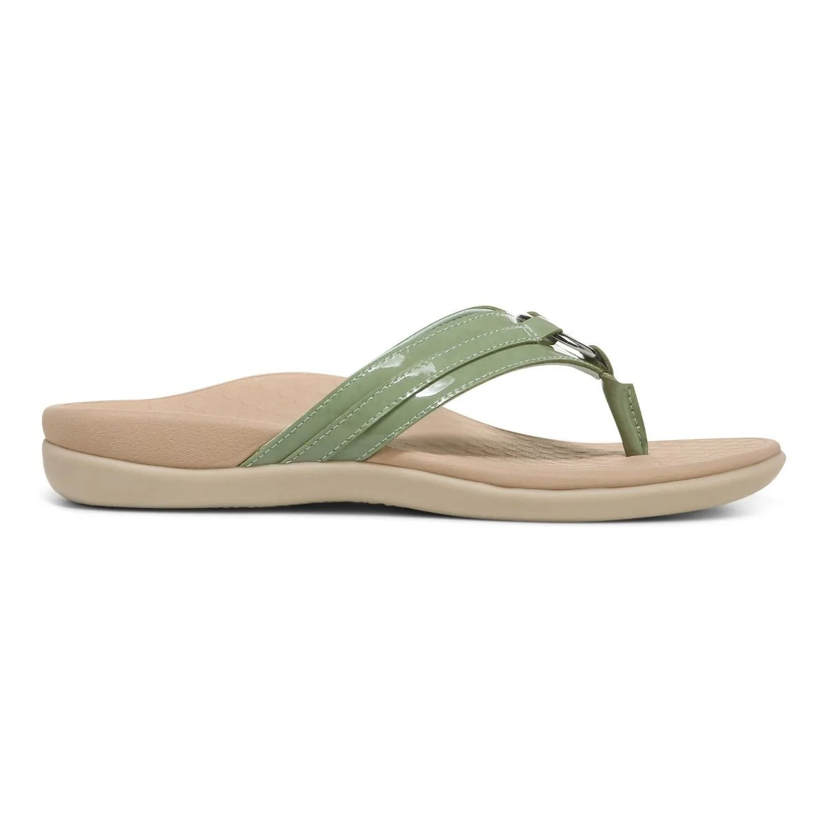 Vionic aloe leather top