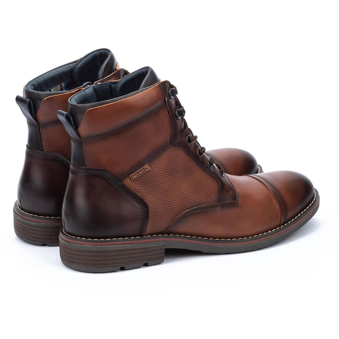 York Lace-up Boot