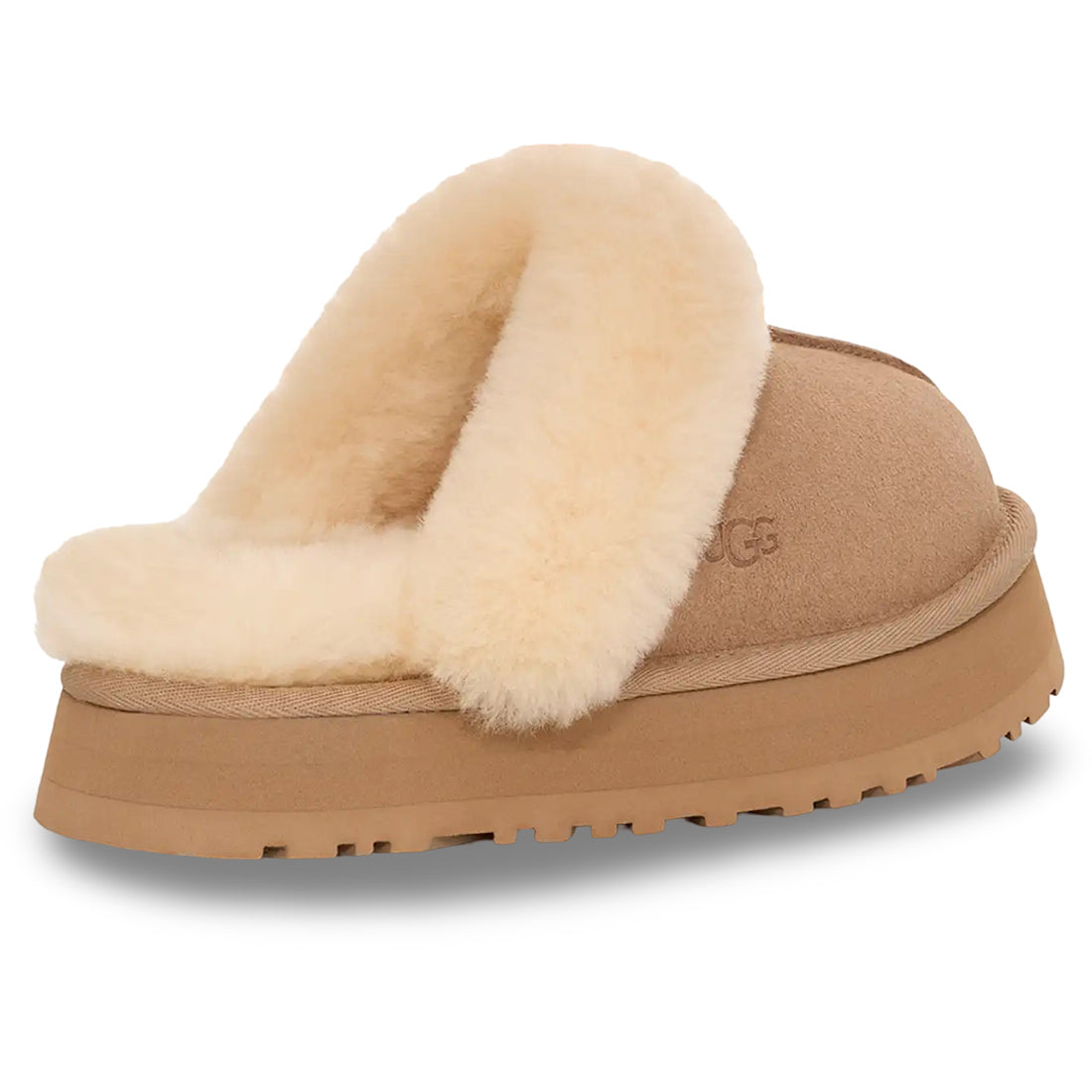 UGG Disquette Slipper Chestnut (W) - Fast Delivery