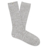 Rib Knit Slouchy Crew Sock